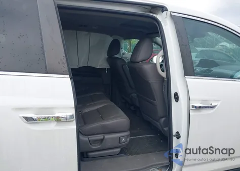 2014 Honda Odyssey Ex-L z USA, uszkodzony, nr VIN 5FNRL5H6XEB048702